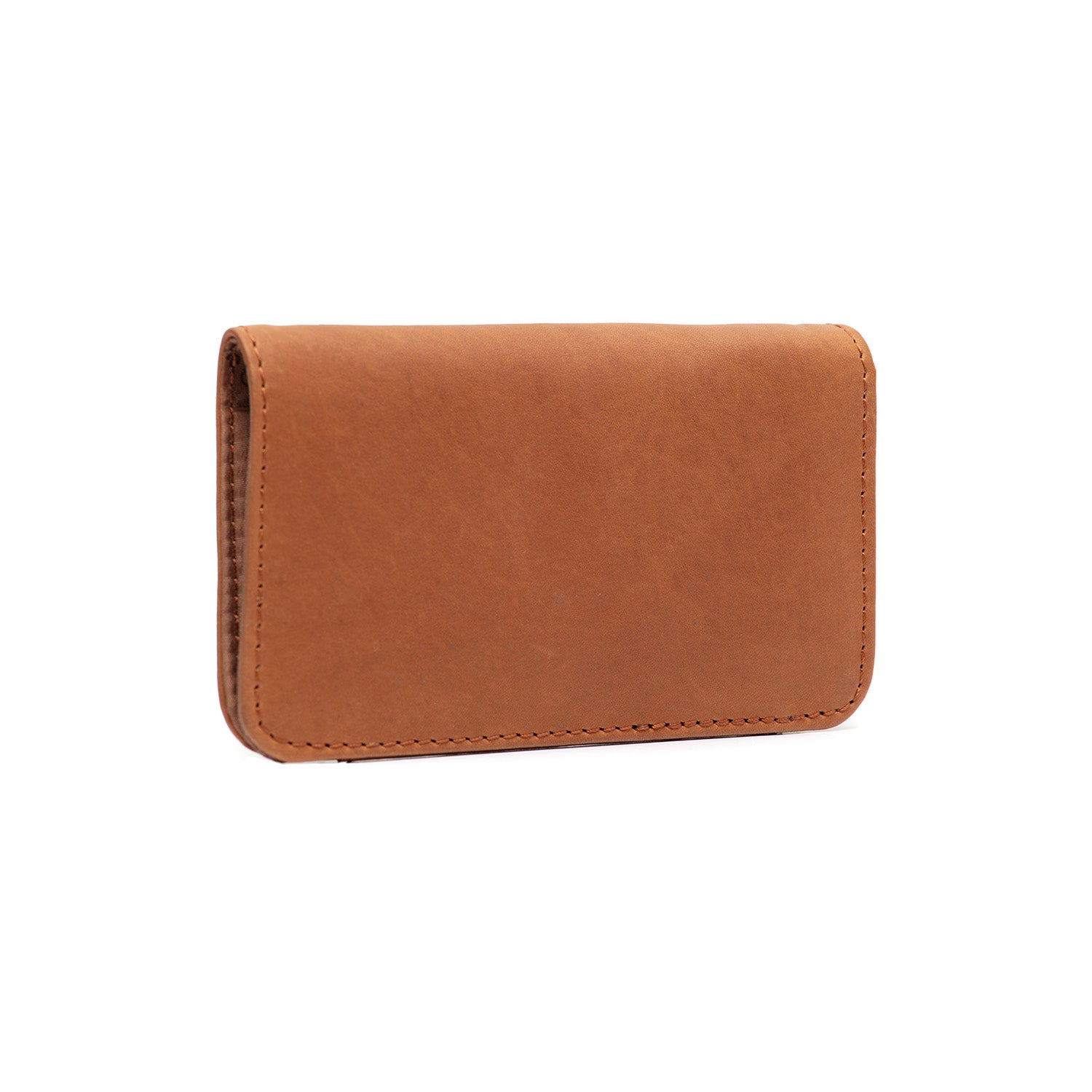 Gift Set Leather Card Holder Cognac Leicester