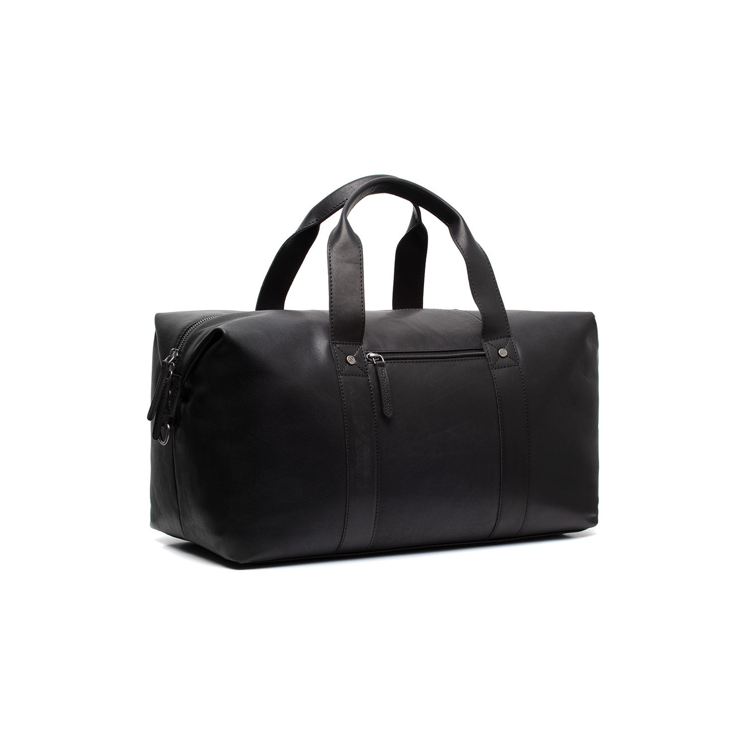 Leather Travel Bag Black Conor
