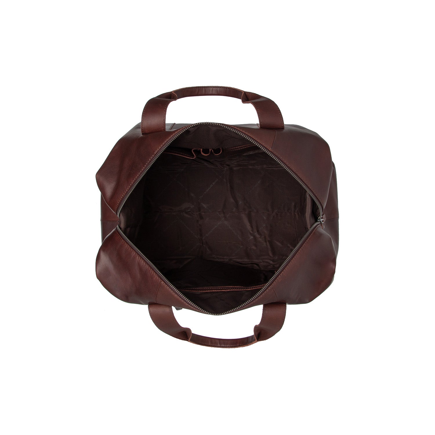 Leather Travel Bag Brown Conor