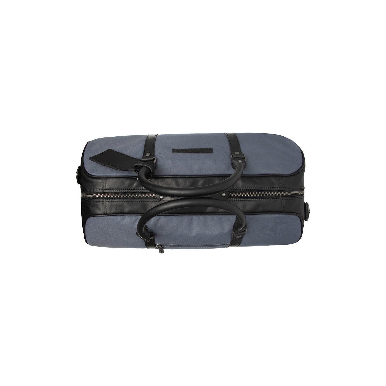 Leather Travel Bag Light Grey Tornio