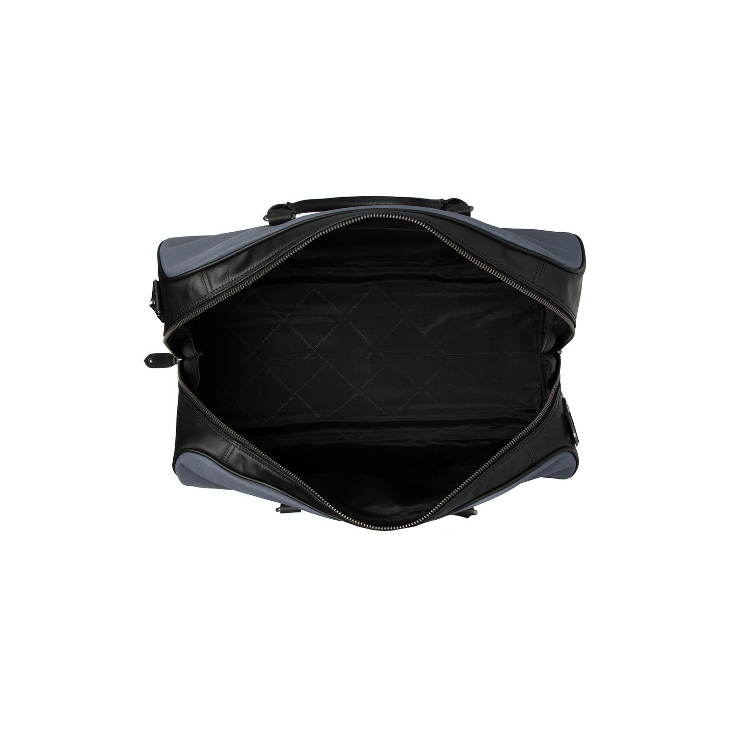 Leather Travel Bag Light Grey Tornio