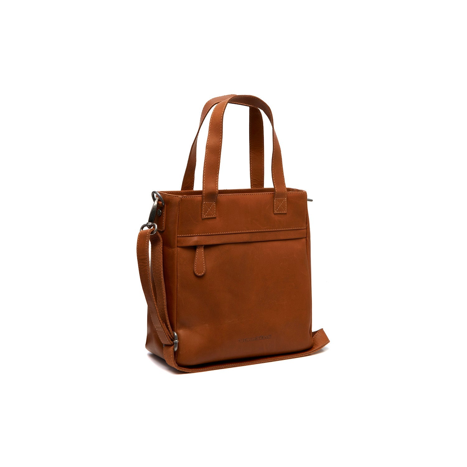 Leather Shopper Cognac Lingfield