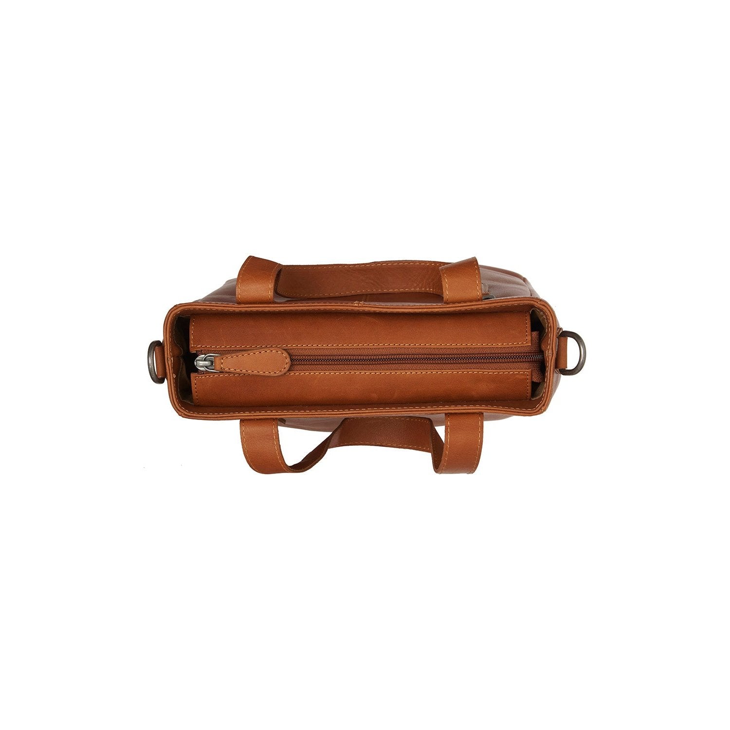 Leather Shopper Cognac Lingfield