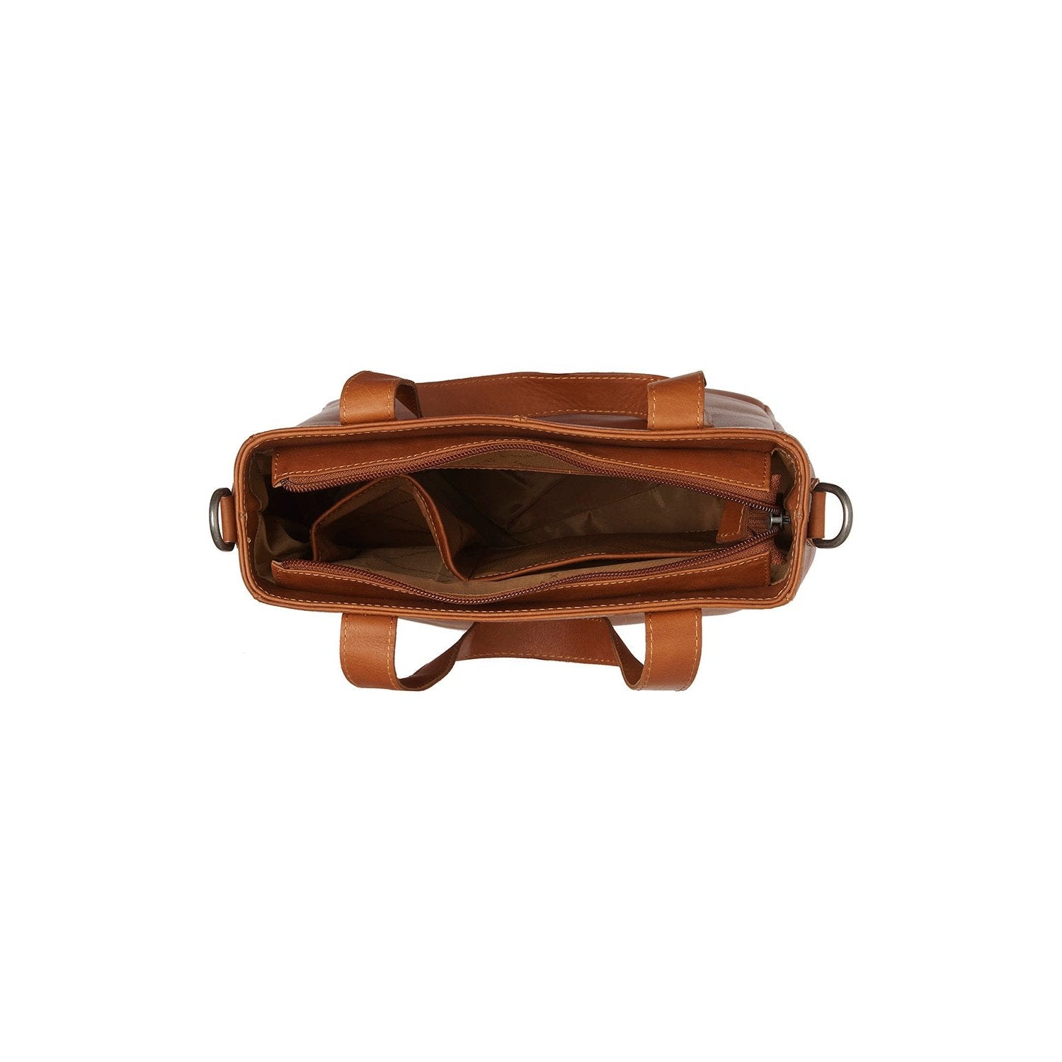 Leather Shopper Cognac Lingfield