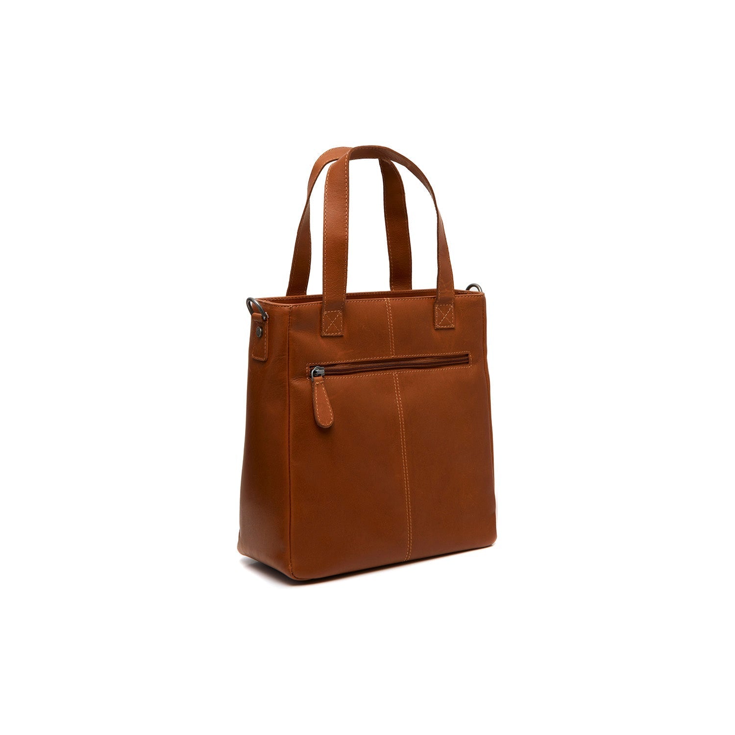 Leather Shopper Cognac Lingfield