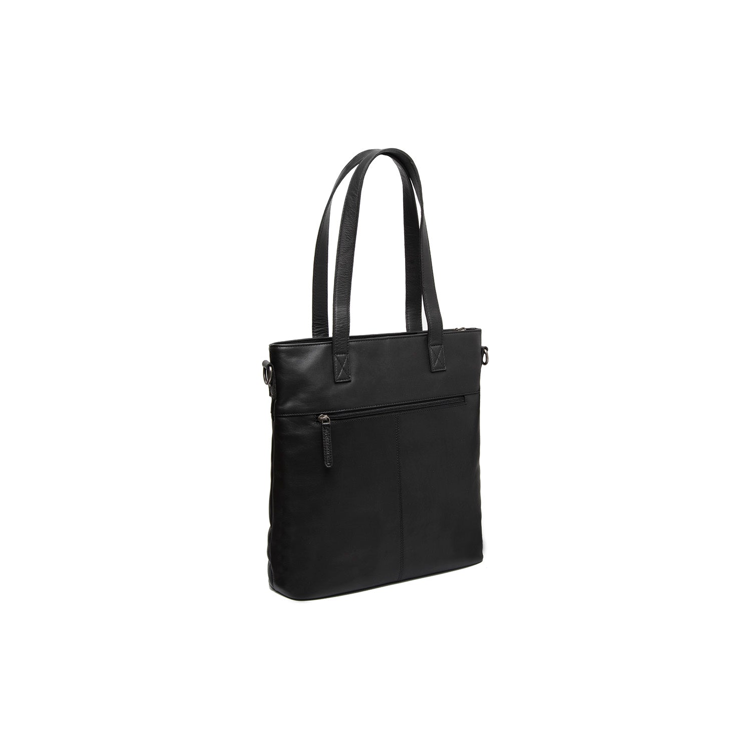 Leather Shopper Black Nunavik