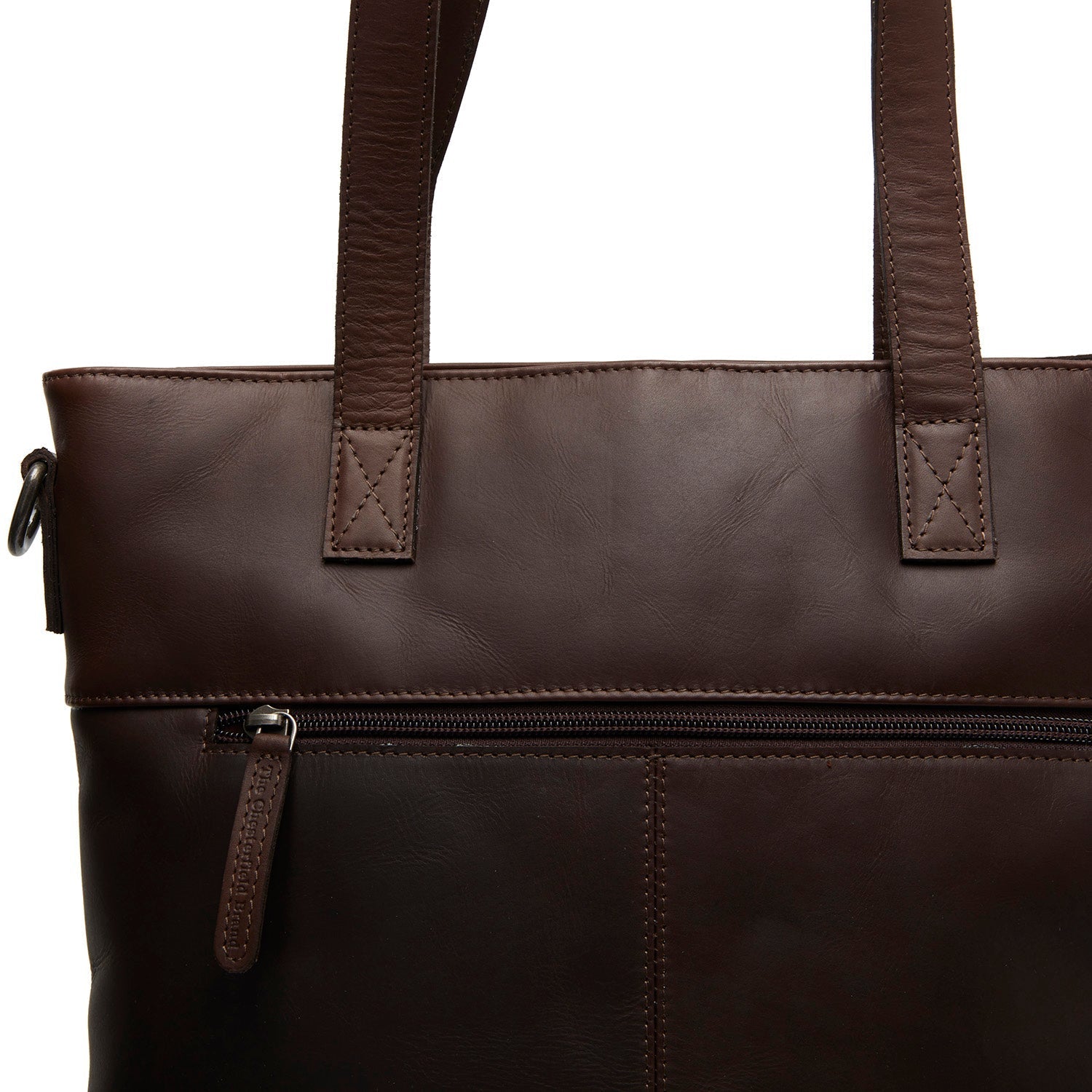 Leather Shopper Brown Nunavik