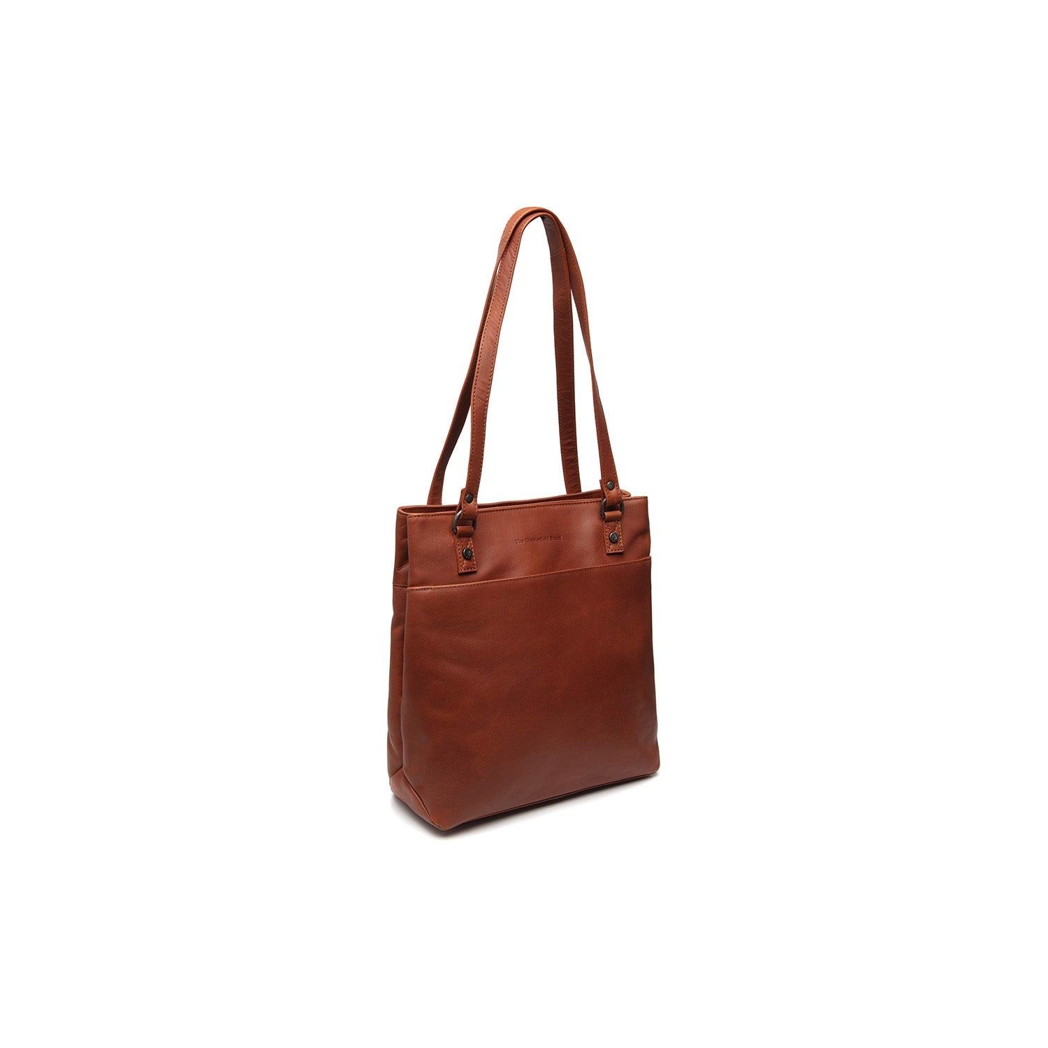 Leather Shopper Cognac Raynor