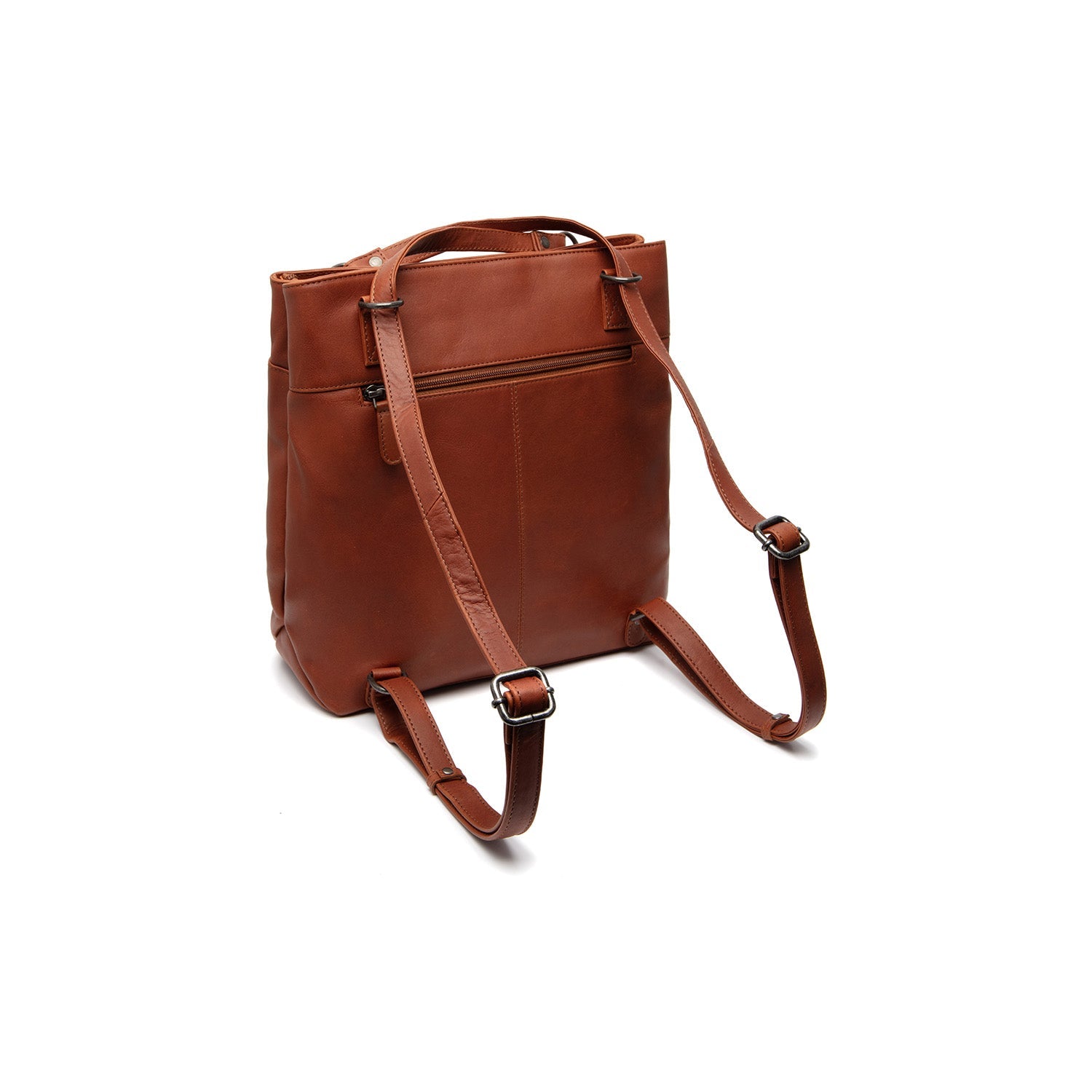 Leather Shopper Cognac Raynor