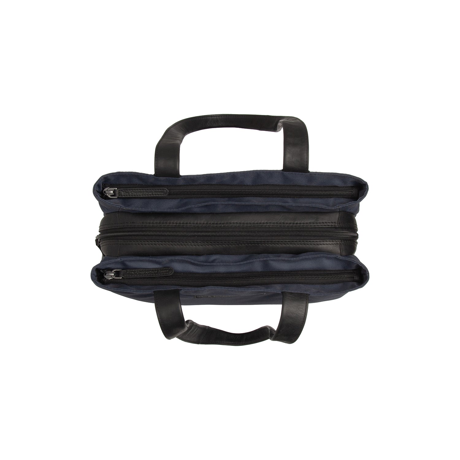 Leather Shopper Navy Lavik