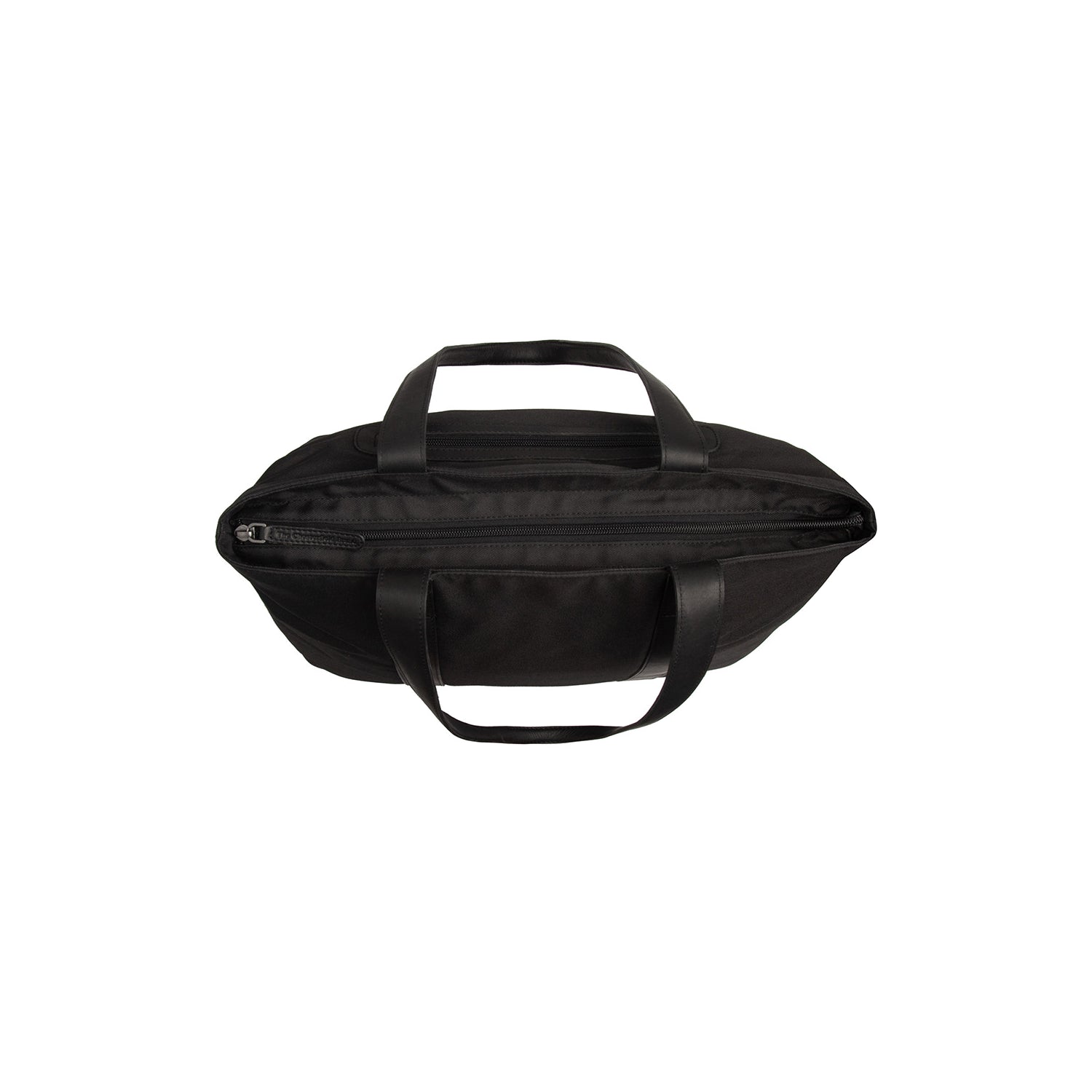 Leather Shopper Black Otta