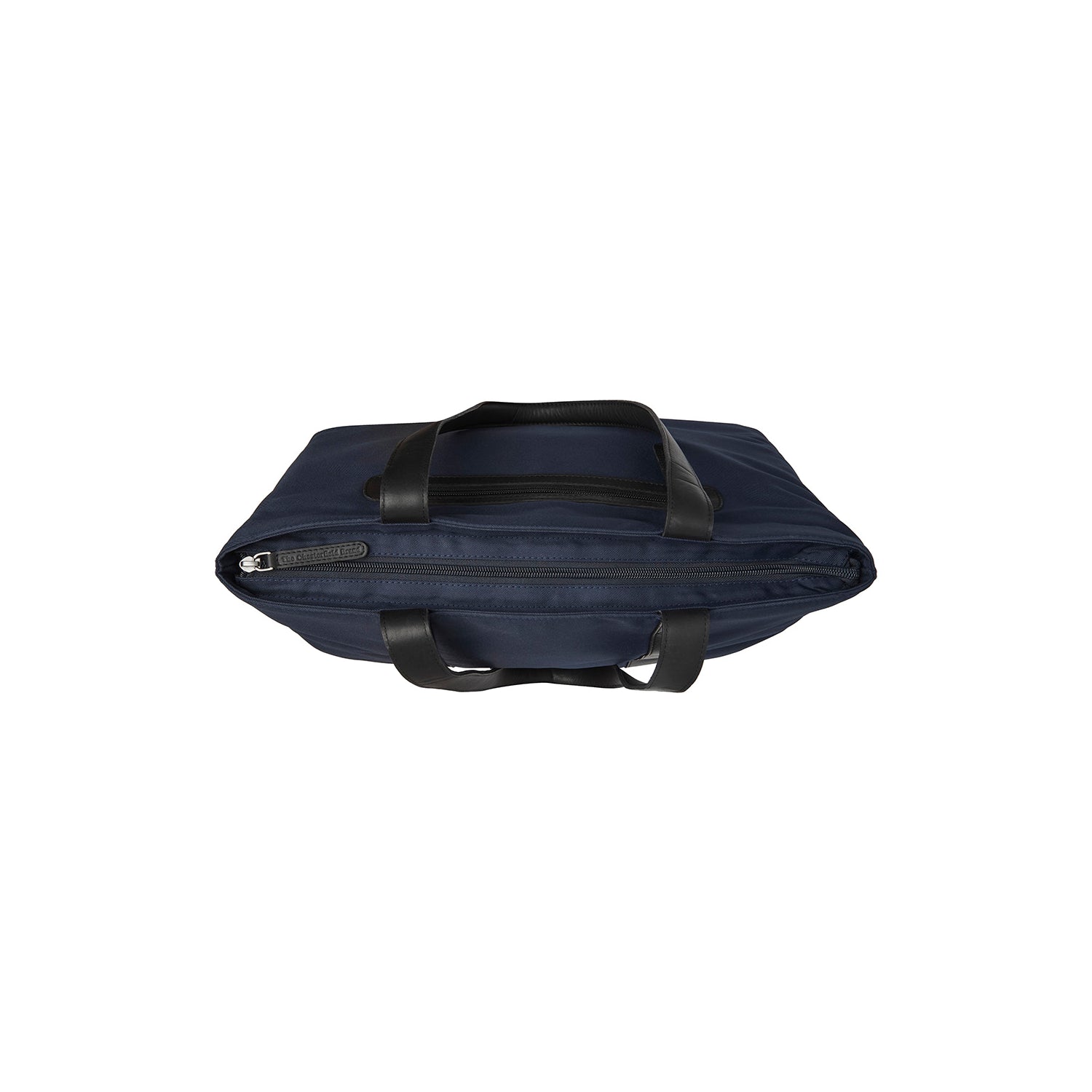 Leather Shopper Navy Otta