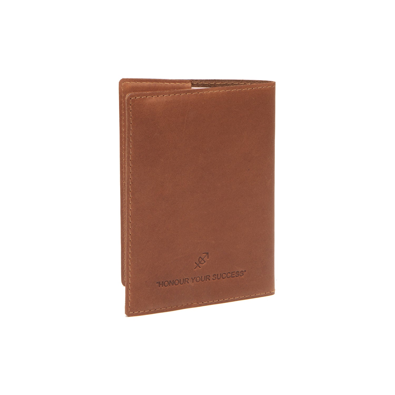 Gift Set Leather Card Holder Cognac Leicester