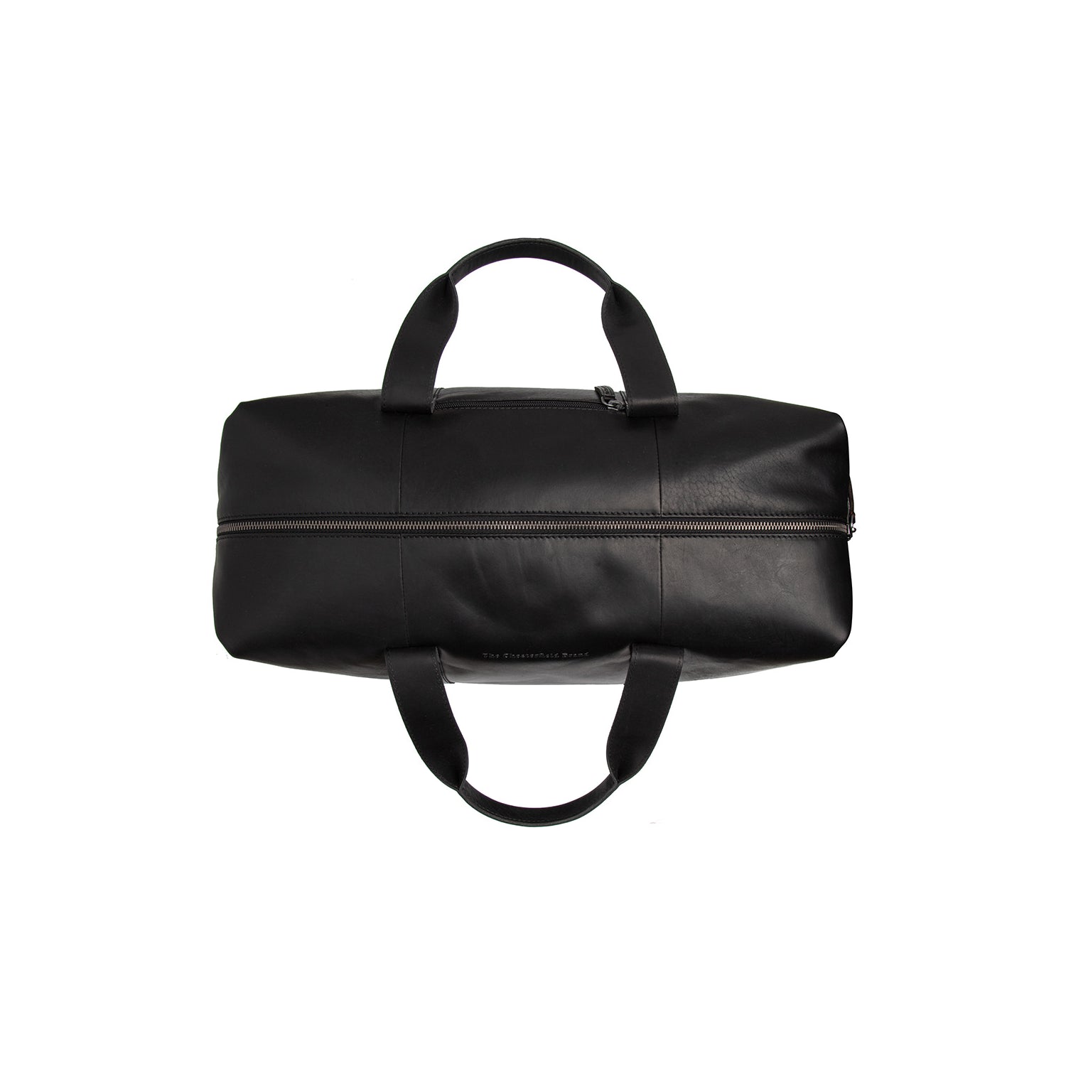 Leather Travel Bag Black Conor