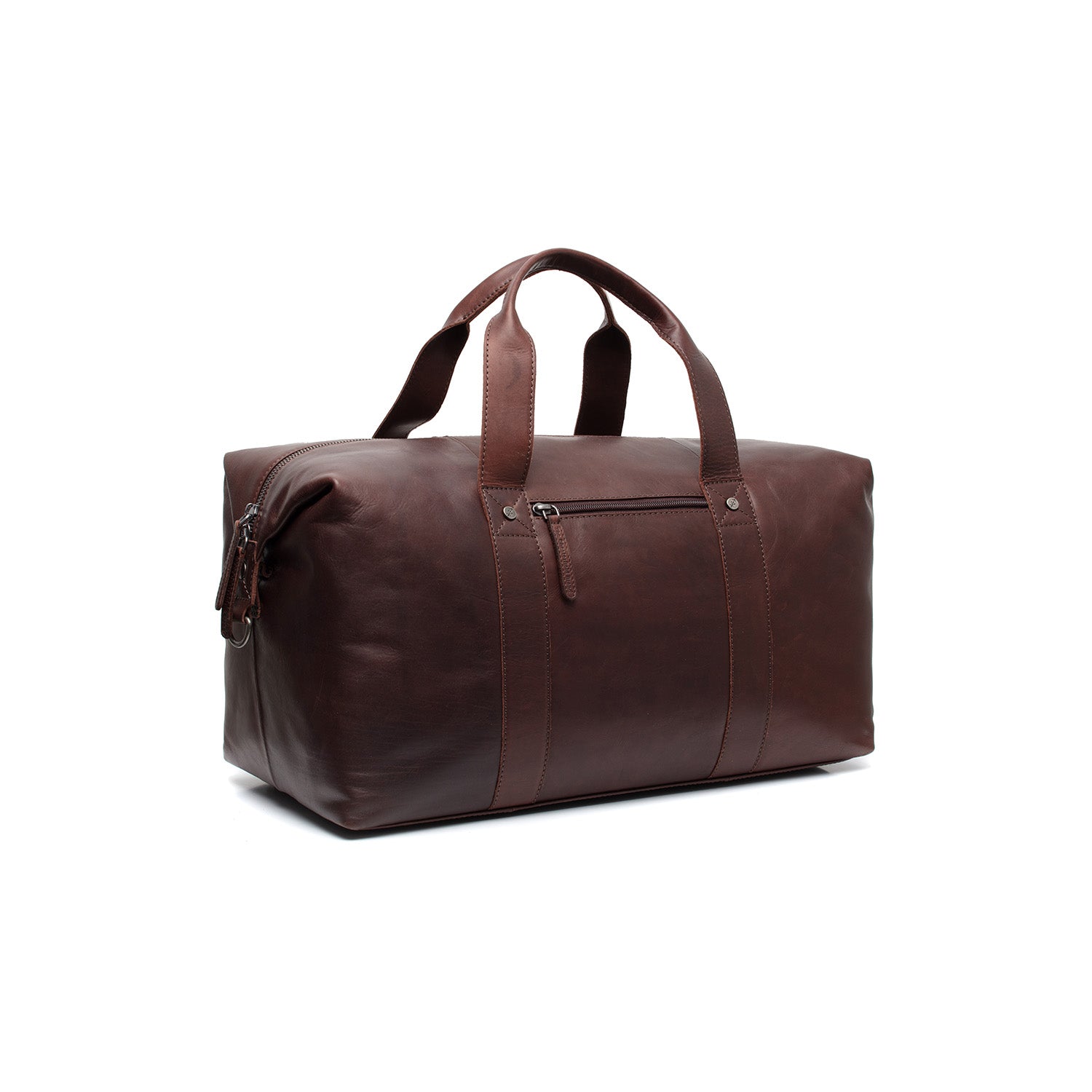 Leather Travel Bag Brown Conor