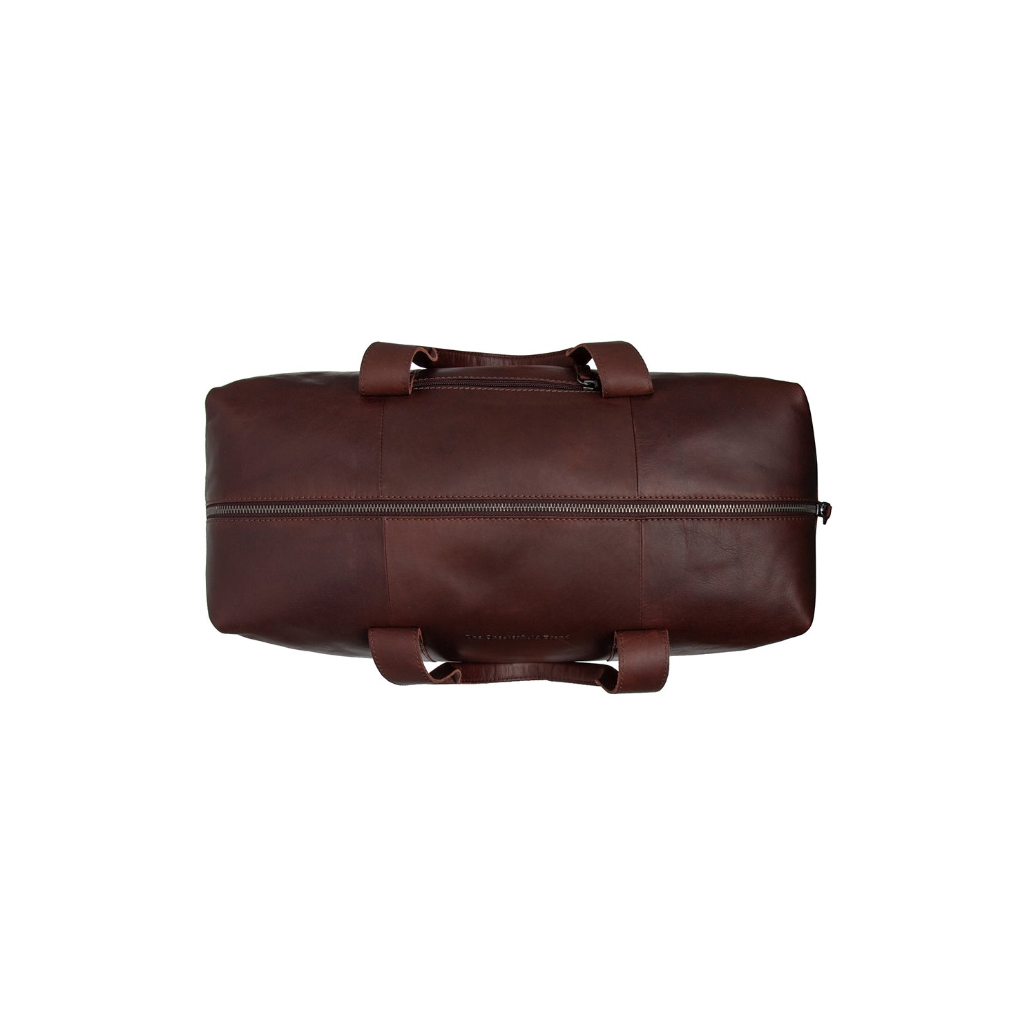 Leather Travel Bag Brown Conor