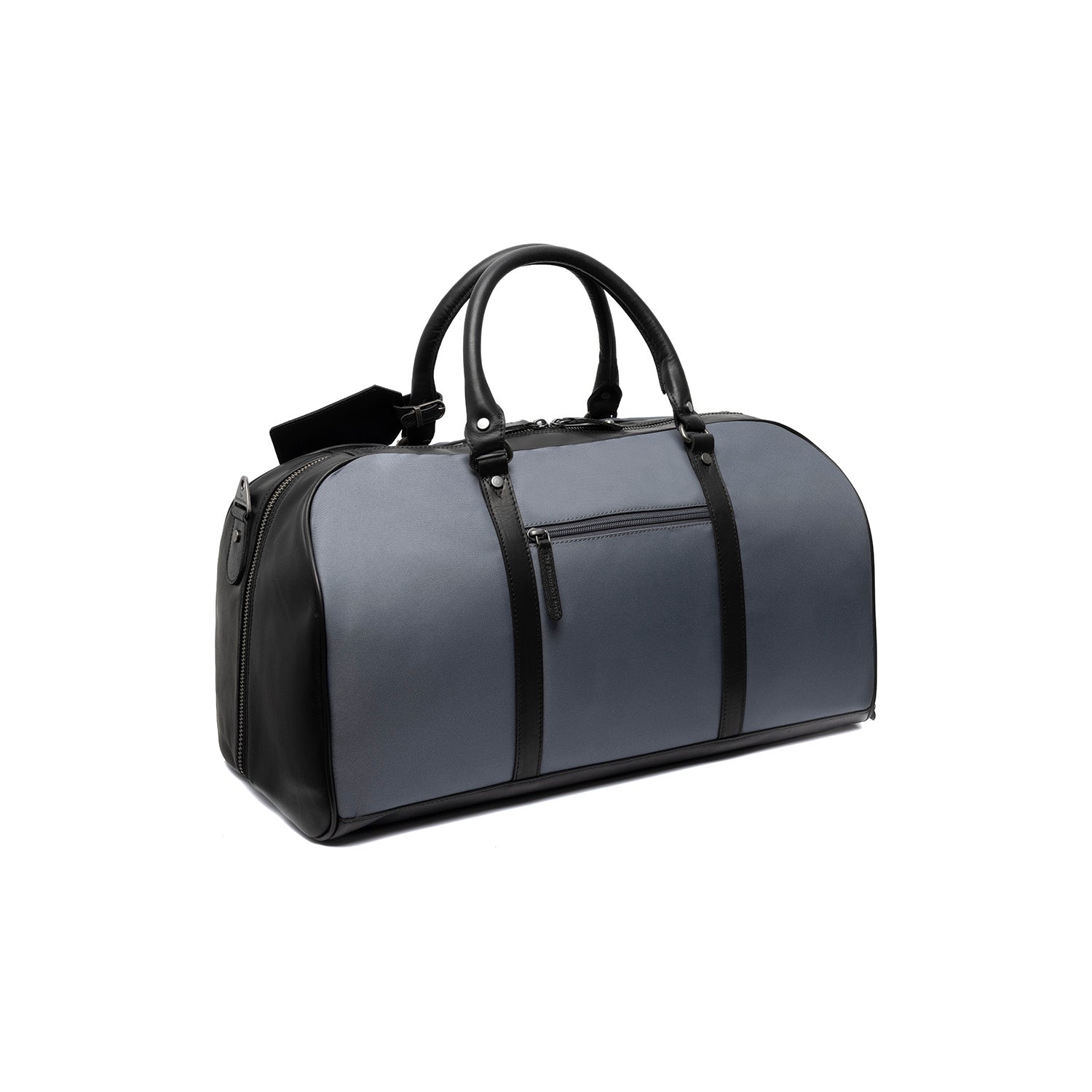 Leather Travel Bag Light Grey Tornio
