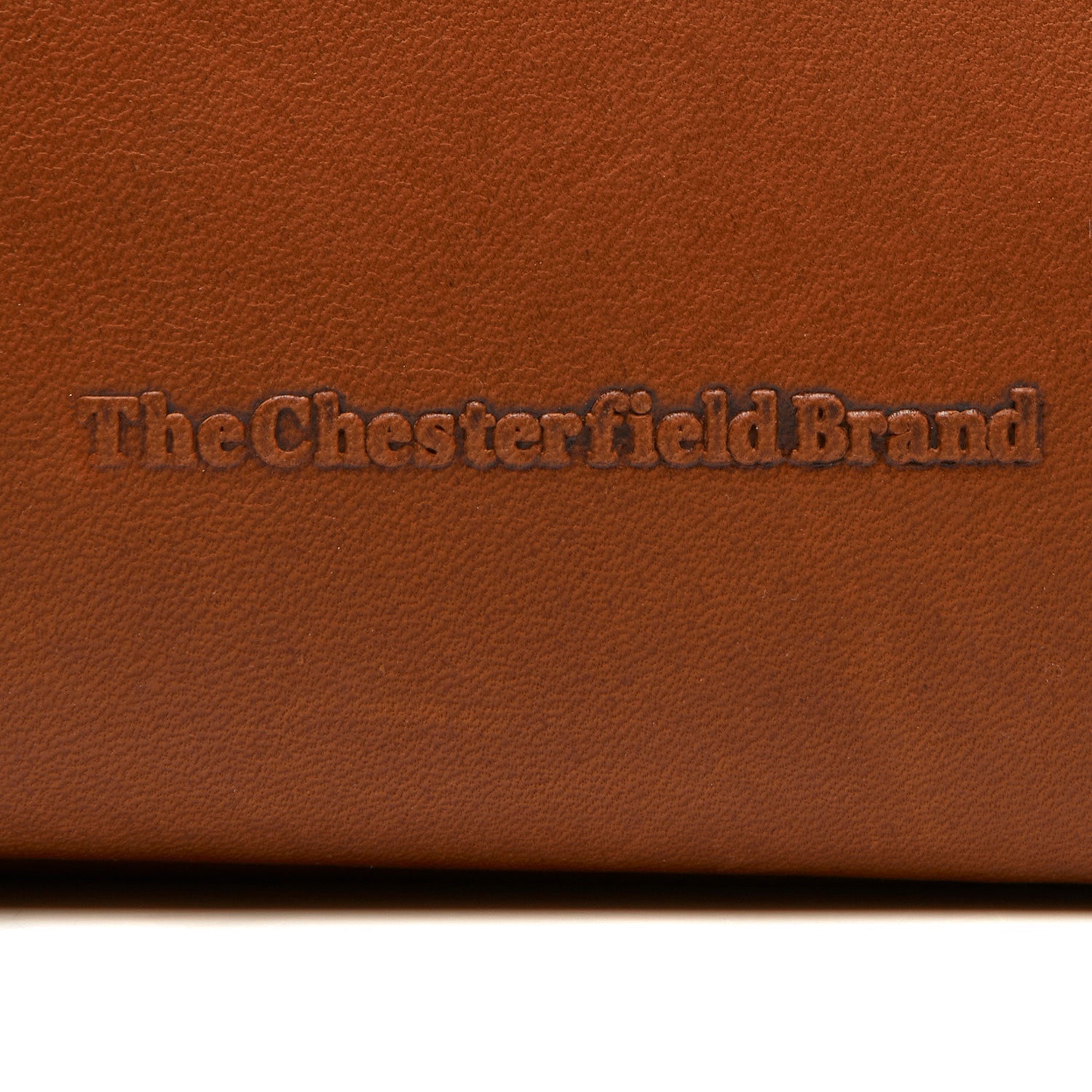 Leather Shopper Cognac Lingfield