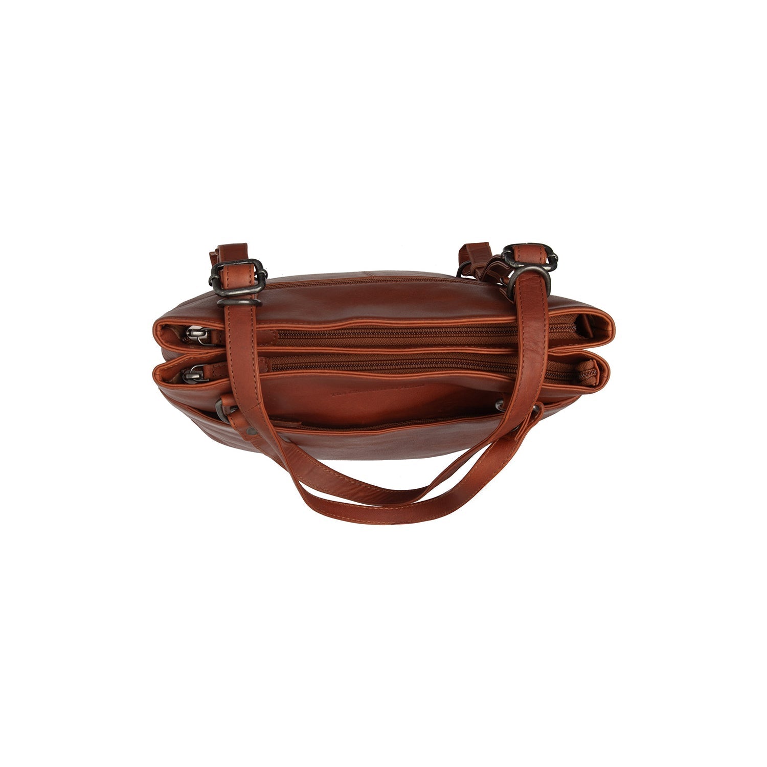 Leather Shopper Cognac Raynor