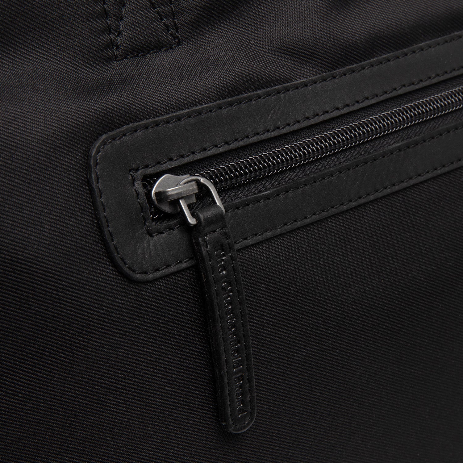 Leather Shopper Black Otta