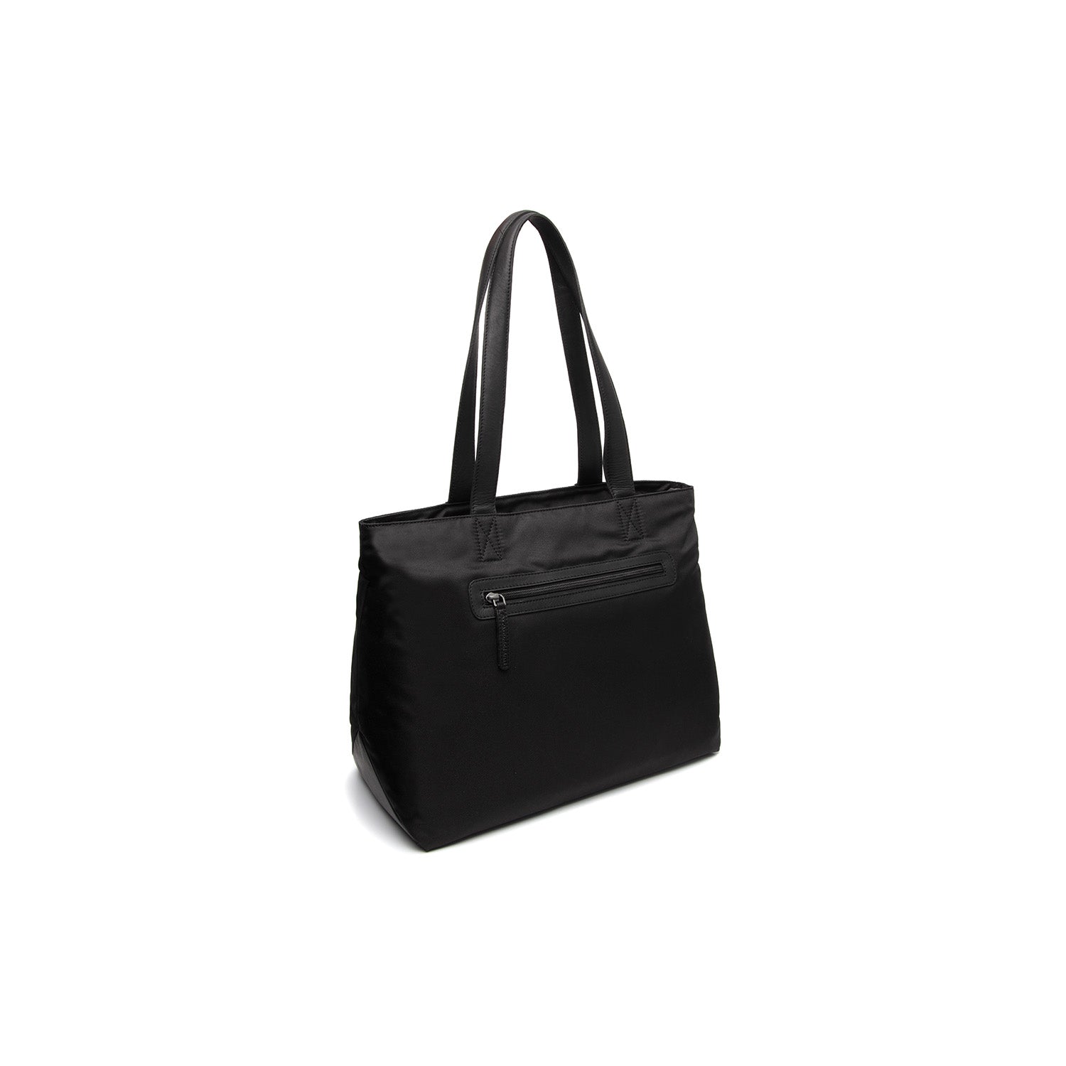 Leather Shopper Black Otta