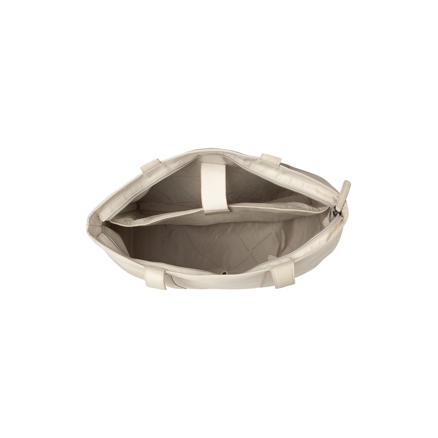 Leather Shopper Off White Otta