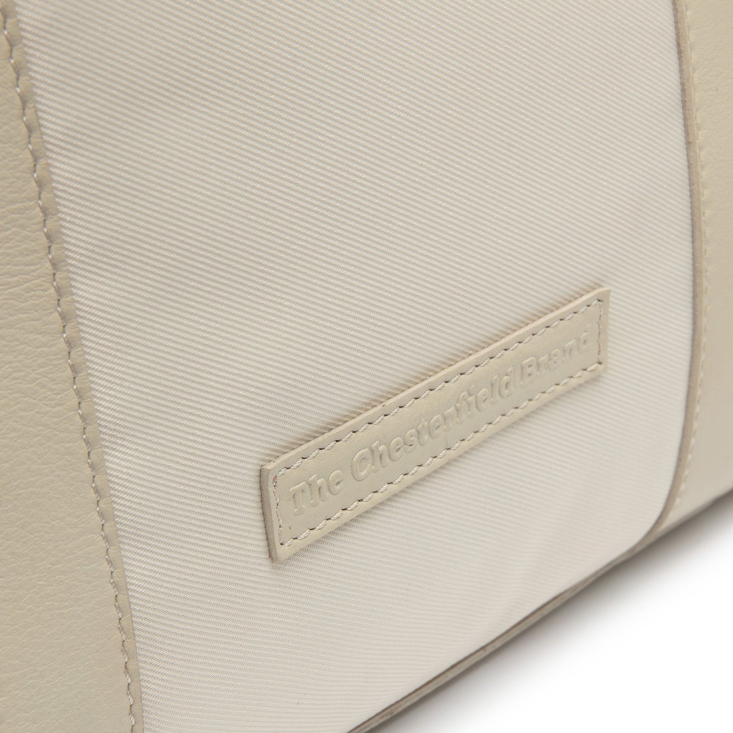 Leather Shopper Off White Otta