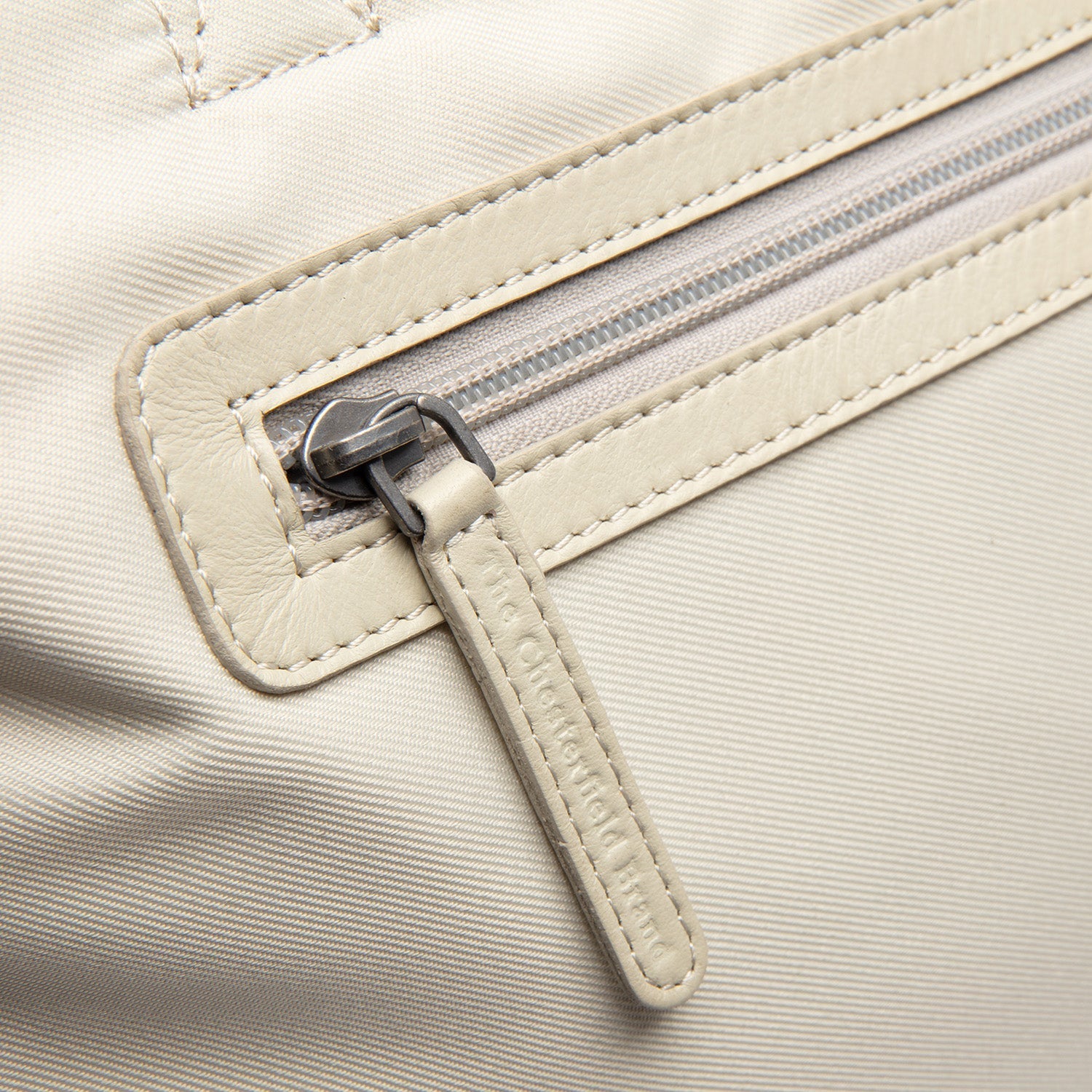 Leather Shopper Off White Otta
