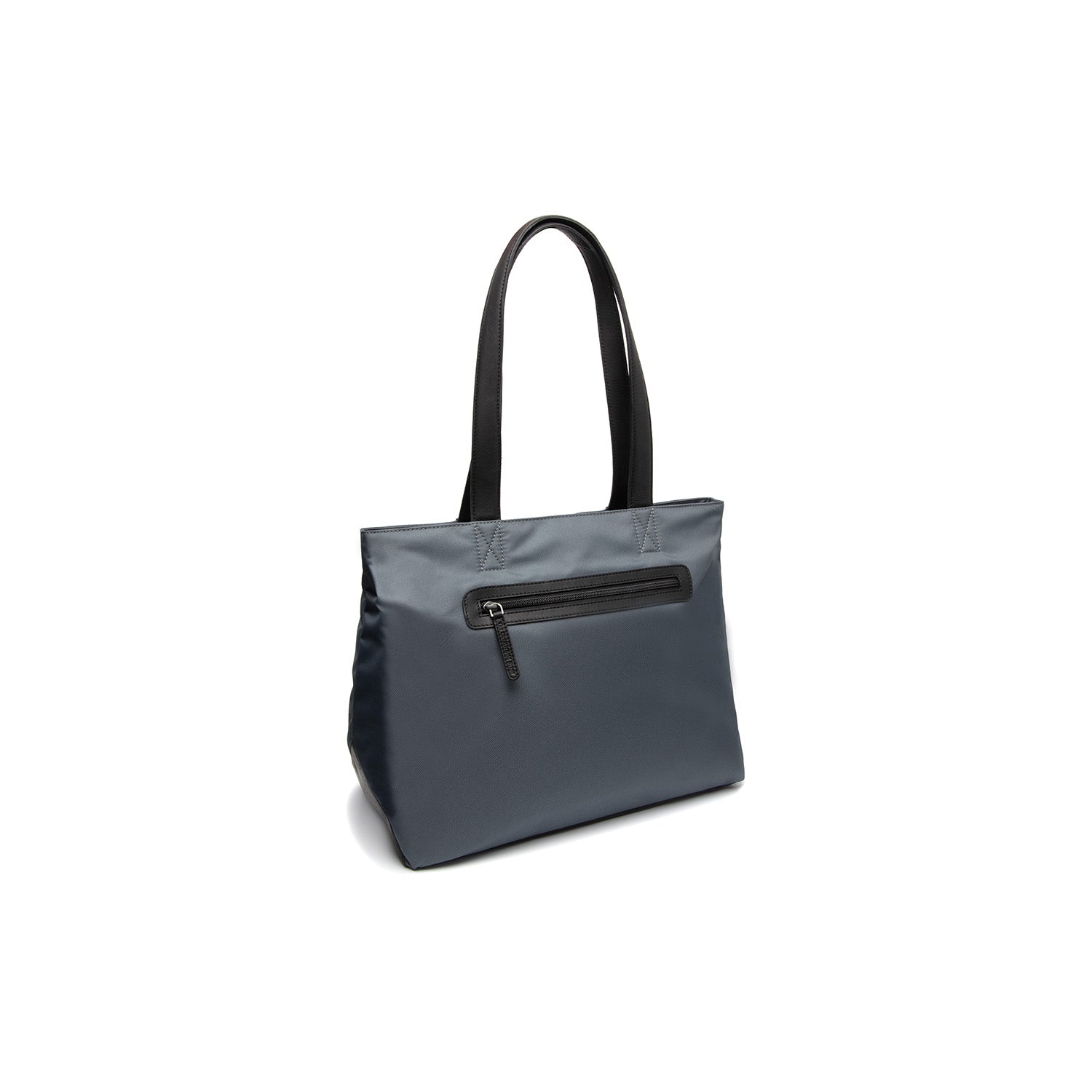 Leather Shopper Light Grey Otta