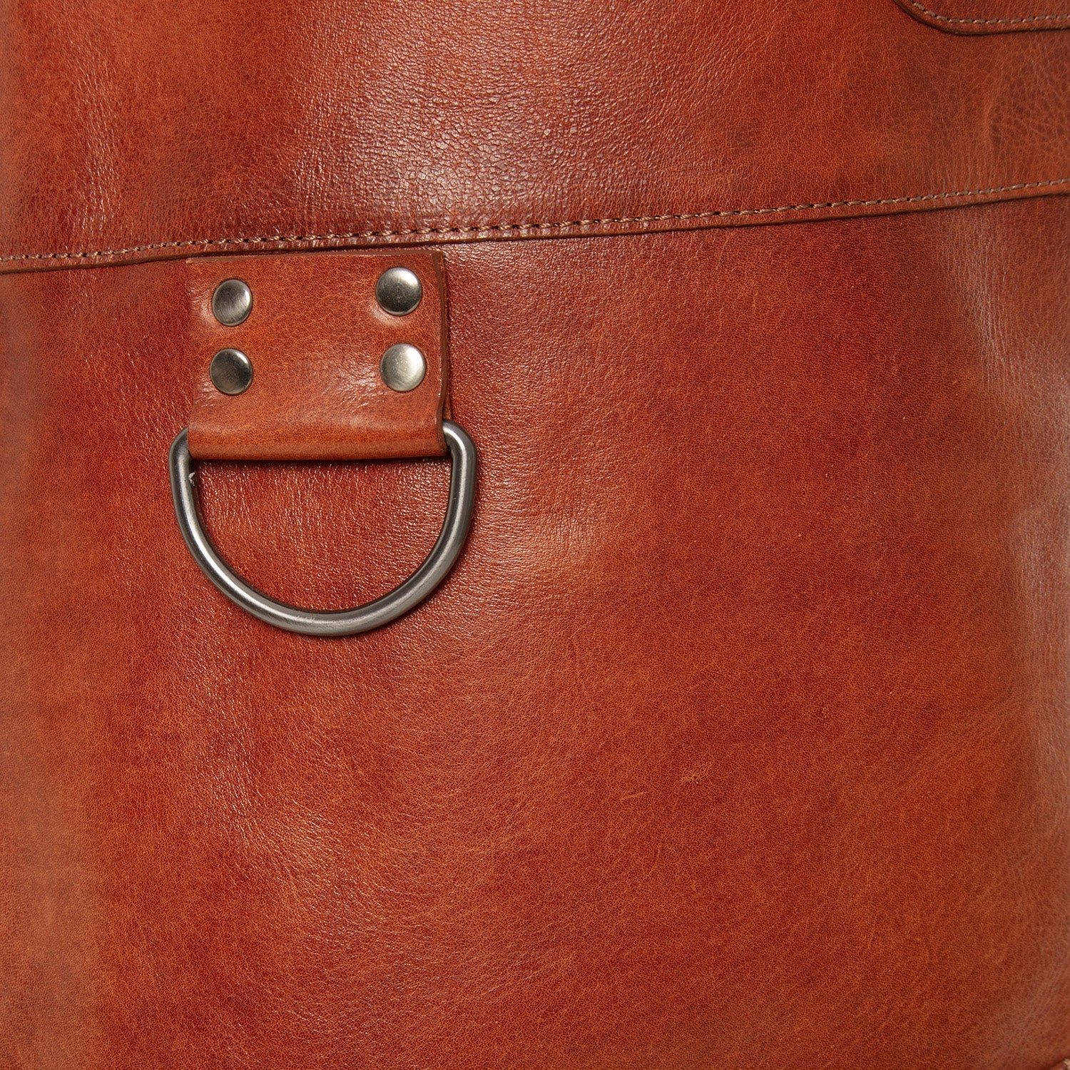 Leather Apron Cognac Churrasco