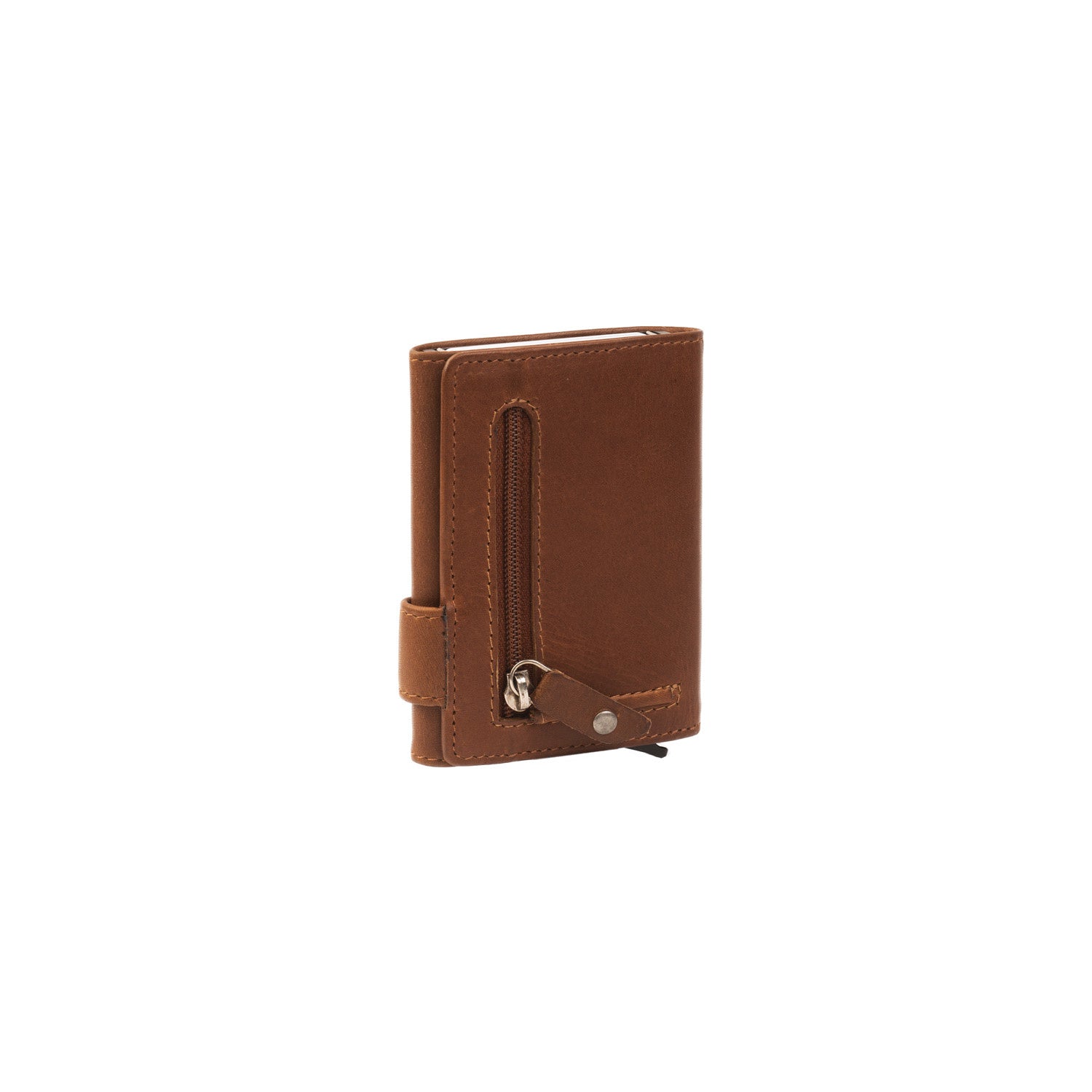 Gift Set Leather Card Holder Cognac Leicester