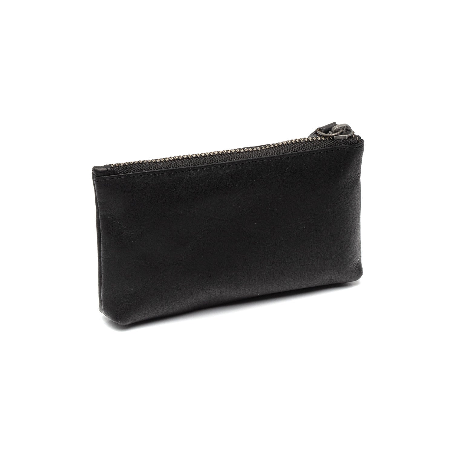 Gift Set Leather Card Holder Black Leicester