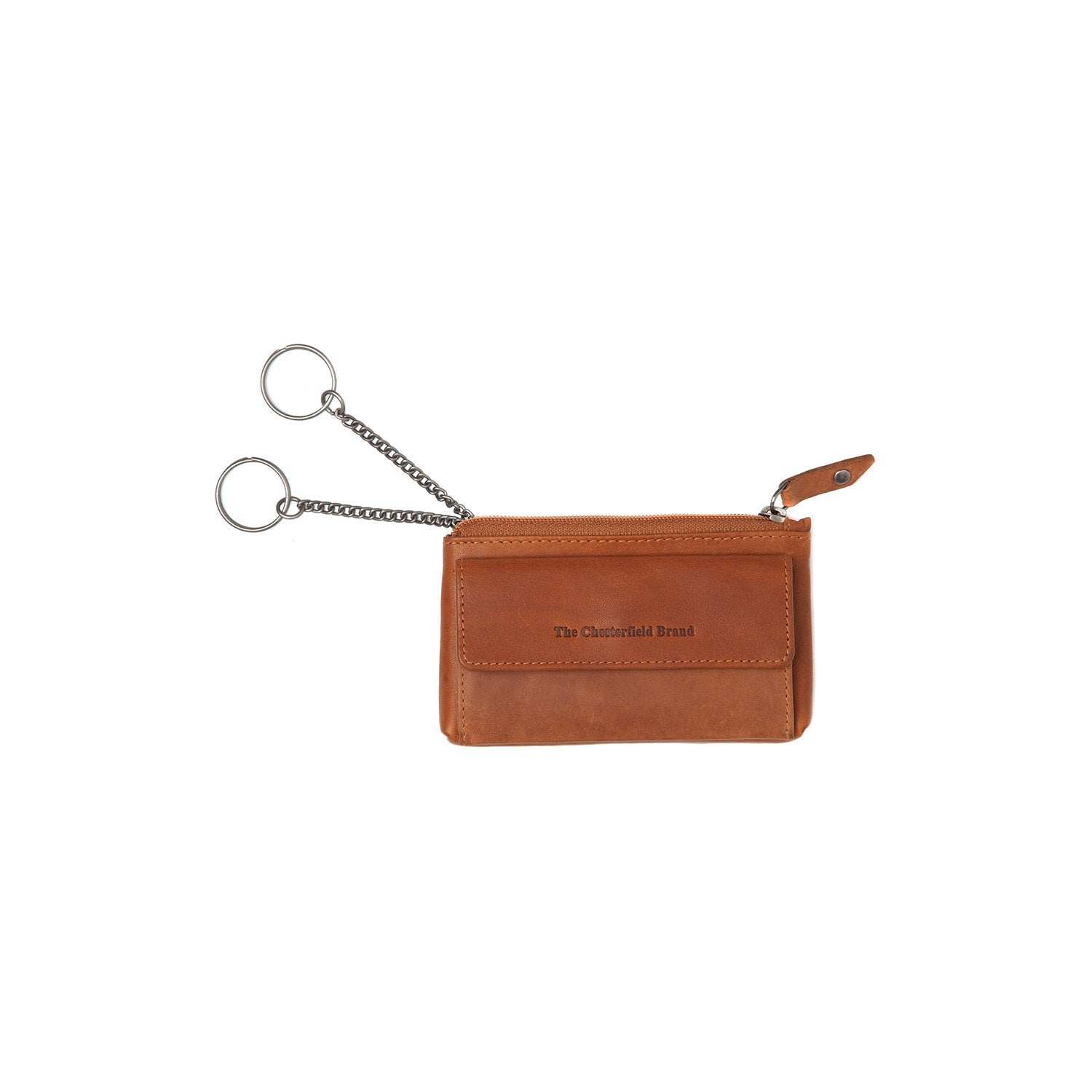 Gift Set Leather Card Holder Cognac Leicester